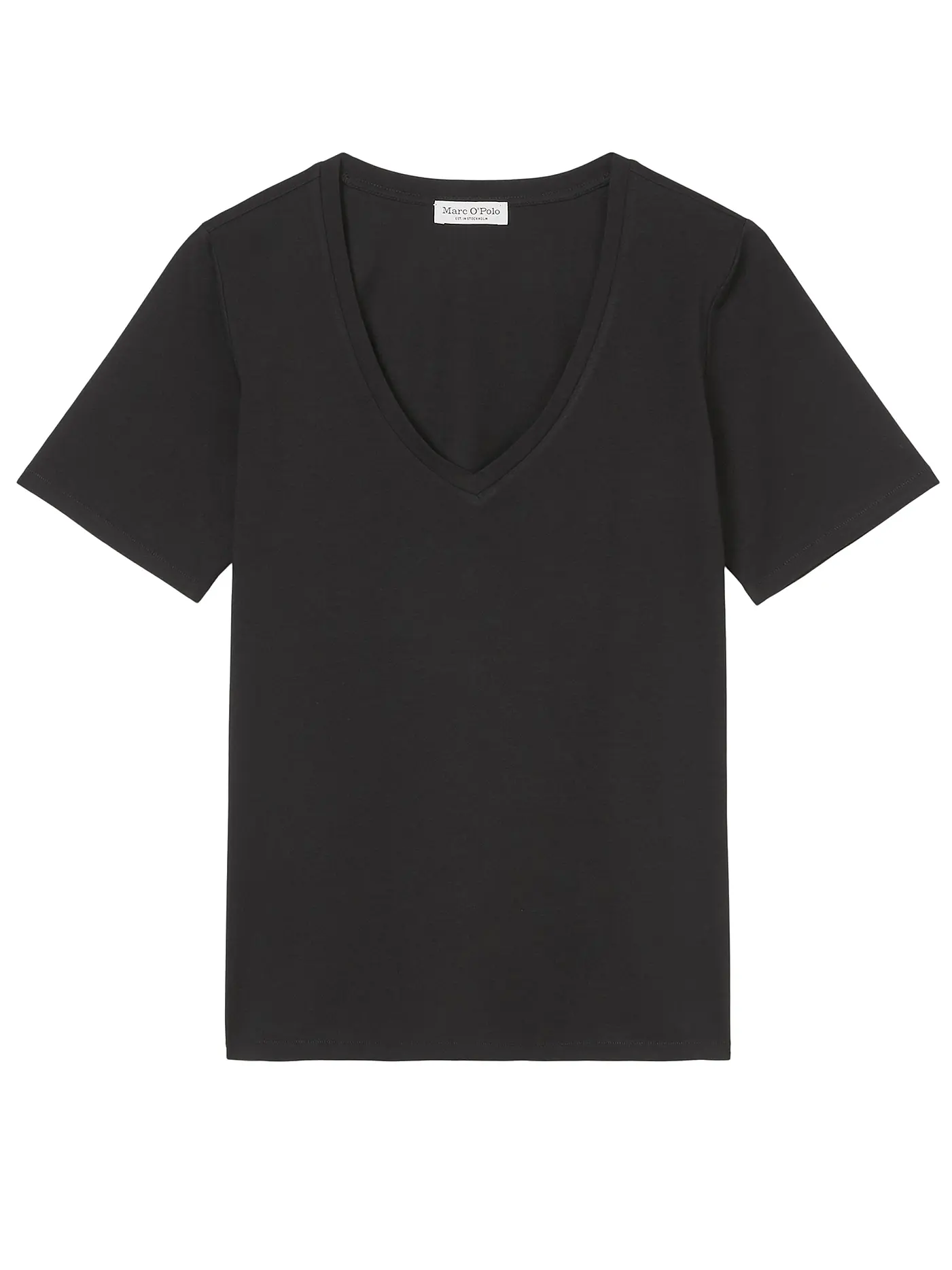 MARC O'POLO | T-Shirt | schwarz